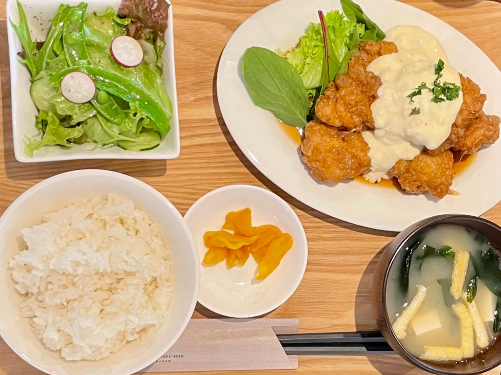 チキン南蛮ランチ